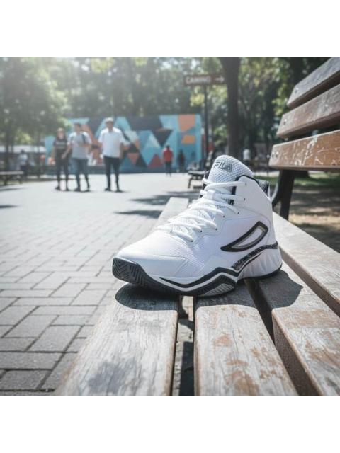 TENIS DE BASKETBALL SPEEDTRAP BLANCO/NEGRO FILA