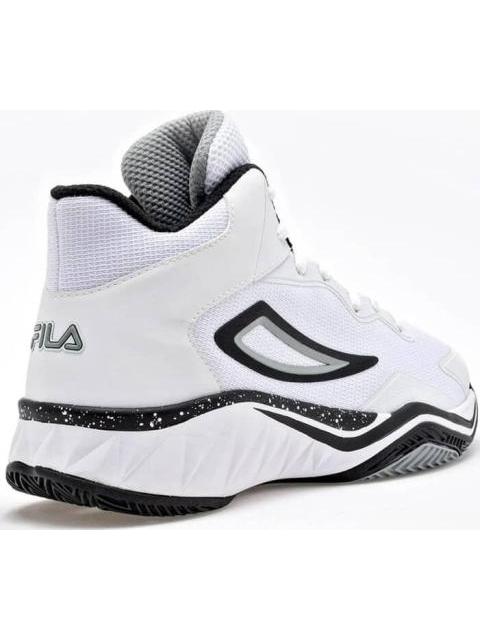TENIS DE BASKETBALL SPEEDTRAP BLANCO/NEGRO FILA - Imagen 4