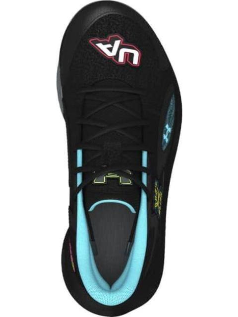 TENIS DE BASKETBALL UA GS JET 25 VC NEGRO UNDER ARMOUR MEXICO - Imagen 3