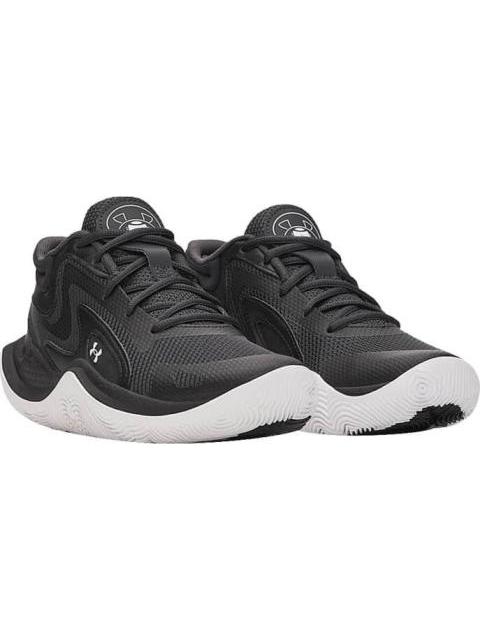 TENIS DE BASKETBALL UA JET 25 BLANCO/NEGRO UNDER ARMOUR MEXICO - Imagen 2