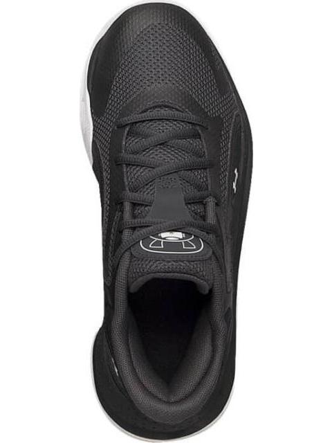 TENIS DE BASKETBALL UA JET 25 BLANCO/NEGRO UNDER ARMOUR MEXICO - Imagen 3