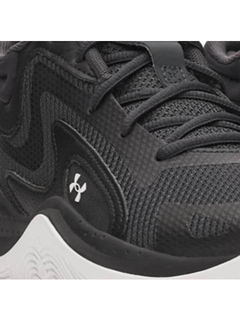 TENIS DE BASKETBALL UA JET 25 BLANCO/NEGRO UNDER ARMOUR MEXICO - Imagen 6
