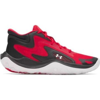 TENIS DE BASKETBALL UA JET 25 ROJO UNDER ARMOUR MEXICO