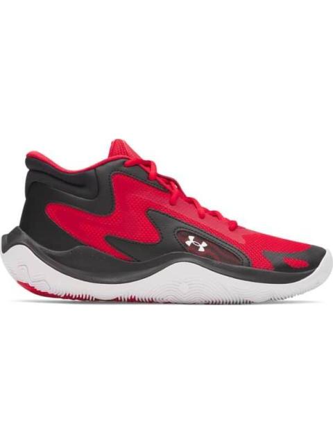 TENIS DE BASKETBALL UA JET 25 ROJO UNDER ARMOUR MEXICO