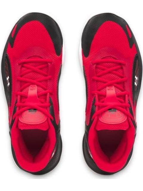 TENIS DE BASKETBALL UA JET 25 ROJO UNDER ARMOUR MEXICO - Imagen 3