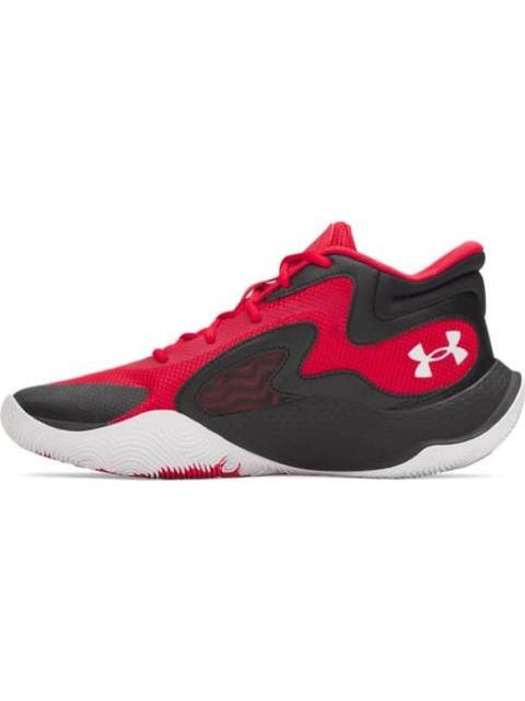 TENIS DE BASKETBALL UA JET 25 ROJO UNDER ARMOUR MEXICO - Imagen 5