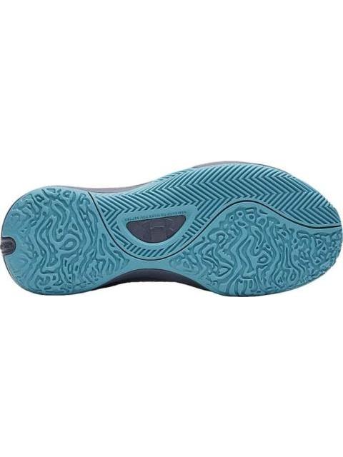 TENIS DE BASKETBALL UA LOCKDOWN 7 AZUL UNDER ARMOUR MEXICO - Imagen 4