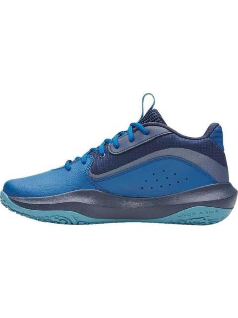 TENIS DE BASKETBALL UA LOCKDOWN 7 AZUL UNDER ARMOUR MEXICO - Imagen 5