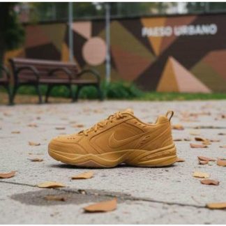 TENIS DE ENTRENAMIENTO NIKE AIR MONARCH SE AMARILLO MOSTAZA NIKE