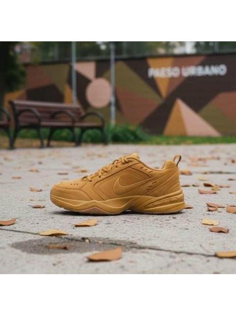 TENIS DE ENTRENAMIENTO NIKE AIR MONARCH SE AMARILLO MOSTAZA NIKE