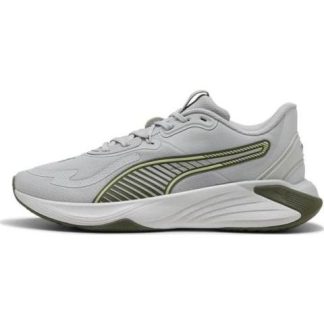 TENIS DE ENTRENAMIENTO PWR HYBRID TR GRIS PUMA