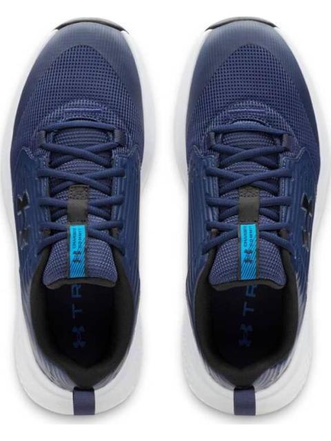 TENIS DE ENTRENAMIENTO UA CHARGED COMMIT TR 4 AZUL UNDER ARMOUR MEXICO - Imagen 3