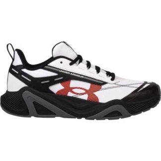 TENIS DE ENTRENAMIENTO UA CHARGED COMMIT TR 5 BLANCO/NEGRO UNDER ARMOUR MEXICO