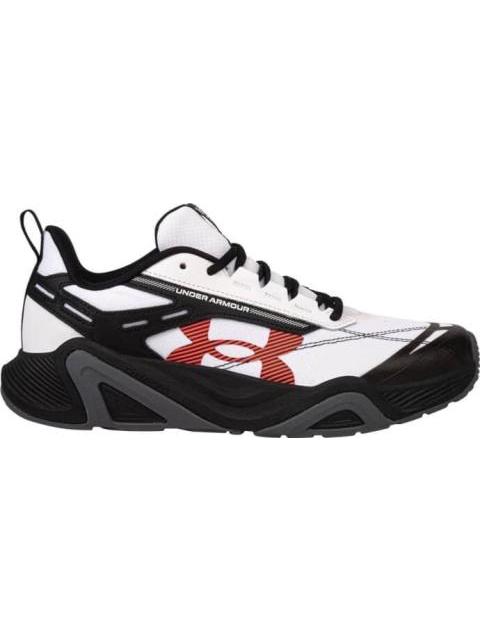 TENIS DE ENTRENAMIENTO UA CHARGED COMMIT TR 5 BLANCO/NEGRO UNDER ARMOUR MEXICO