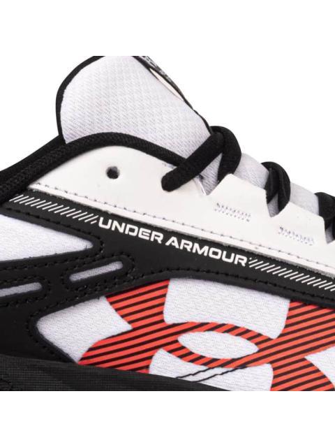 TENIS DE ENTRENAMIENTO UA CHARGED COMMIT TR 5 BLANCO/NEGRO UNDER ARMOUR MEXICO - Imagen 6