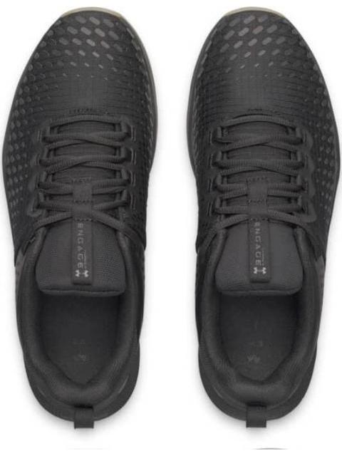 TENIS DE ENTRENAMIENTO UA CHARGED ENGAGE 2 NEGRO UNDER ARMOUR MEXICO - Imagen 3