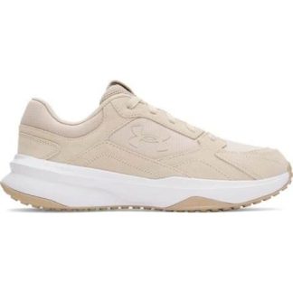 TENIS DE ENTRENAMIENTO UA EDGE SUEDE BEIGE UNDER ARMOUR MEXICO