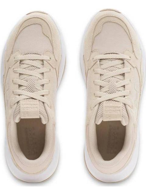 TENIS DE ENTRENAMIENTO UA EDGE SUEDE BEIGE UNDER ARMOUR MEXICO - Imagen 3
