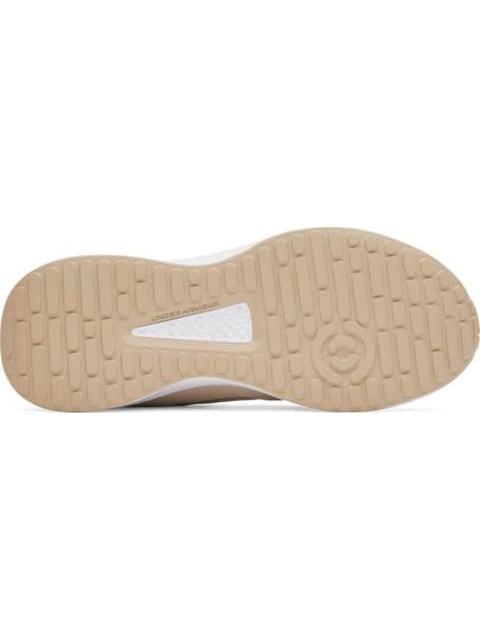 TENIS DE ENTRENAMIENTO UA EDGE SUEDE BEIGE UNDER ARMOUR MEXICO - Imagen 4