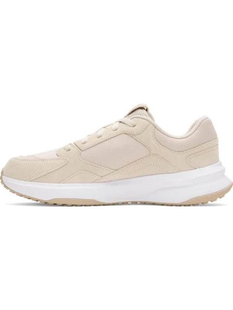 TENIS DE ENTRENAMIENTO UA EDGE SUEDE BEIGE UNDER ARMOUR MEXICO - Imagen 5