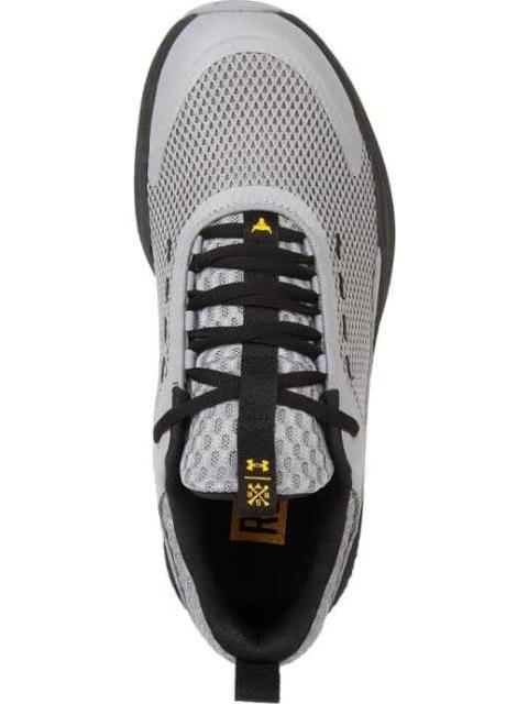 TENIS DE ENTRENAMIENTO UA PROJECT ROCK BSR 5 GRIS UNDER ARMOUR MEXICO - Imagen 3