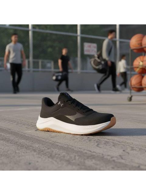 TENIS DE ENTRENAMIENTO UA W AURORA 3 BLANCO/NEGRO UNDER ARMOUR MEXICO