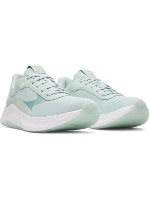 TENIS DE ENTRENAMIENTO UA W AURORA 3 VERDE UNDER ARMOUR MEXICO - Imagen 2