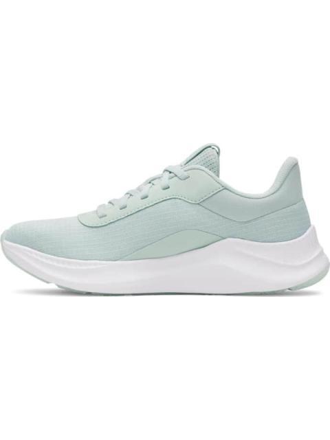 TENIS DE ENTRENAMIENTO UA W AURORA 3 VERDE UNDER ARMOUR MEXICO - Imagen 5