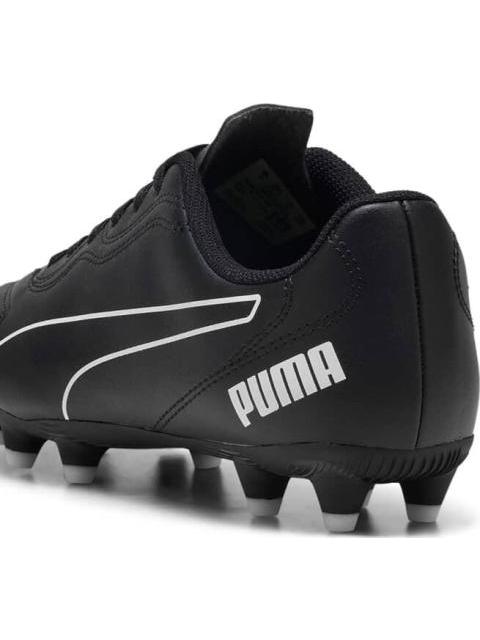 TENIS DE FUTBOL CLASSICO FG NEGRO PUMA - Imagen 6
