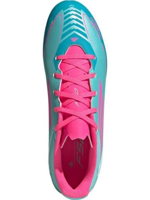 TENIS DE FUTBOL F50 CLUB FG MG MESSI AZUL TURQUESA ADIDAS - Imagen 3