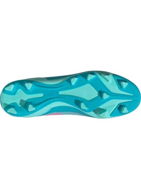 TENIS DE FUTBOL F50 CLUB FG MG MESSI AZUL TURQUESA ADIDAS - Imagen 4