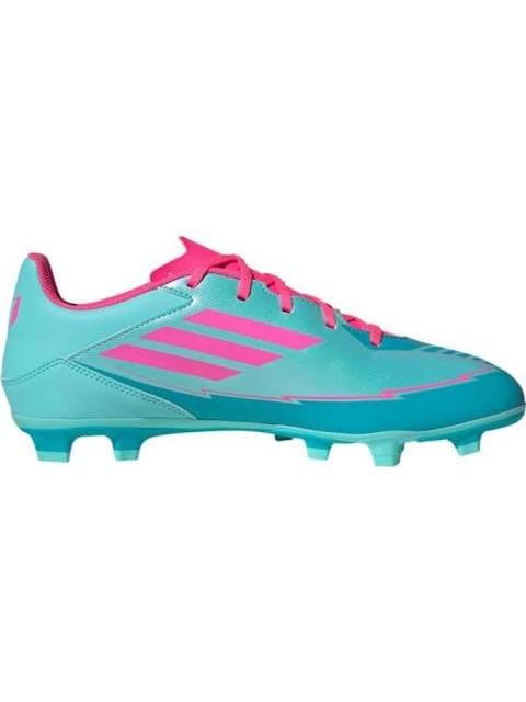 TENIS DE FUTBOL F50 CLUB FG MG MESSI AZUL TURQUESA ADIDAS - Imagen 5