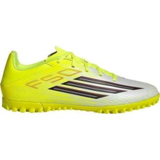 TENIS DE FUTBOL F50 CLUB TF AMARILLO ADIDAS