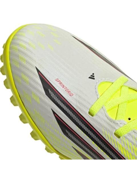 TENIS DE FUTBOL F50 CLUB TF AMARILLO ADIDAS - Imagen 6