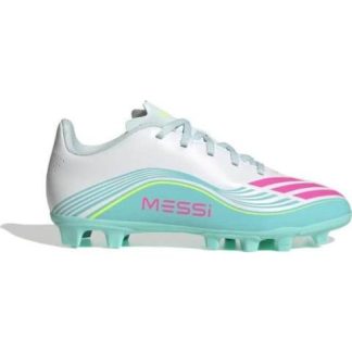 TENIS DE FUTBOL F50 MESSI CLUB FG MG J BLANCO ADIDAS