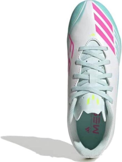 TENIS DE FUTBOL F50 MESSI CLUB FG MG J BLANCO ADIDAS - Imagen 3