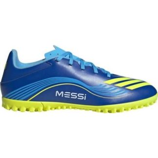 TENIS DE FUTBOL F50 MESSI CLUB TF AZUL ADIDAS