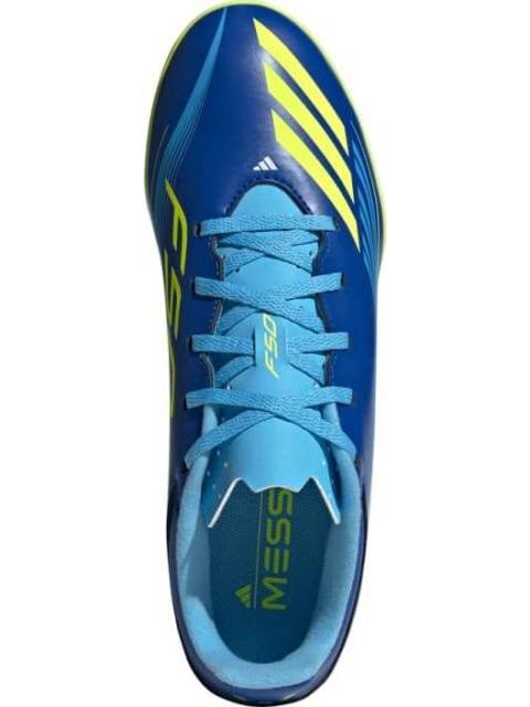 TENIS DE FUTBOL F50 MESSI CLUB TF AZUL ADIDAS - Imagen 3