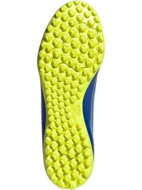 TENIS DE FUTBOL F50 MESSI CLUB TF AZUL ADIDAS - Imagen 4