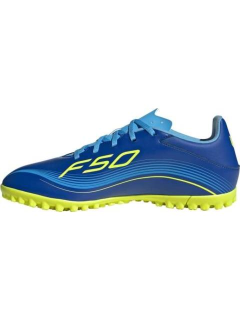 TENIS DE FUTBOL F50 MESSI CLUB TF AZUL ADIDAS - Imagen 5
