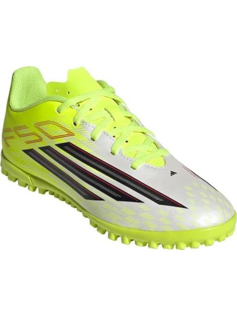 TENIS DE FUTBOL F50 MESSI CLUB TF J AMARILLO ADIDAS - Imagen 2