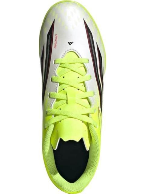 TENIS DE FUTBOL F50 MESSI CLUB TF J AMARILLO ADIDAS - Imagen 3