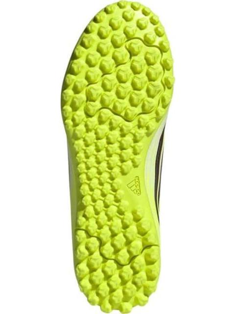 TENIS DE FUTBOL F50 MESSI CLUB TF J AMARILLO ADIDAS - Imagen 4