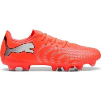 TENIS DE FUTBOL FUTURE 9 PLAY FG AG ROJO PUMA