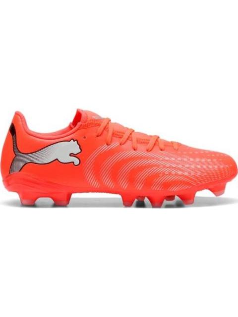 TENIS DE FUTBOL FUTURE 9 PLAY FG AG ROJO PUMA