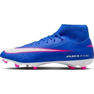 TENIS DE FUTBOL NIKE MERCURIAL SUPERFLY 10 ACADEMY MG AZUL NIKE