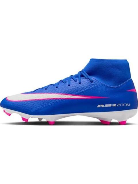 TENIS DE FUTBOL NIKE MERCURIAL SUPERFLY 10 ACADEMY MG AZUL NIKE
