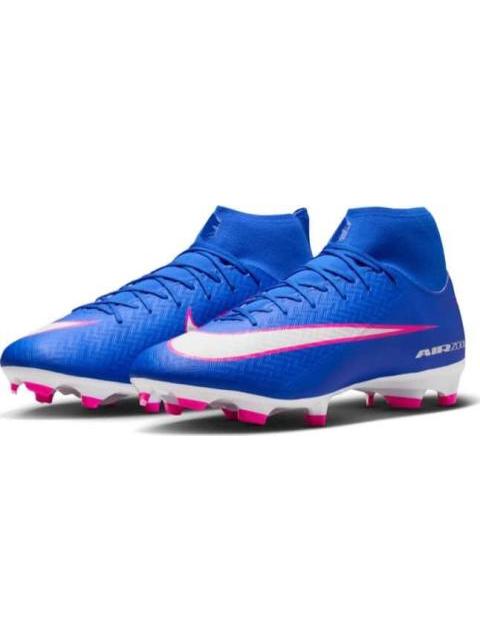 TENIS DE FUTBOL NIKE MERCURIAL SUPERFLY 10 ACADEMY MG AZUL NIKE - Imagen 2