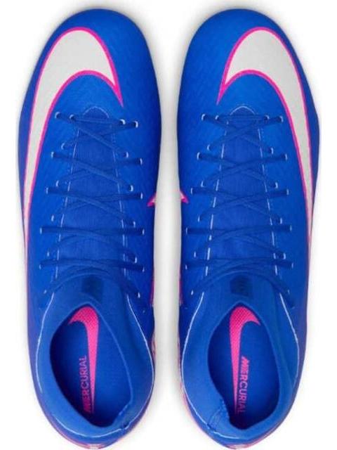 TENIS DE FUTBOL NIKE MERCURIAL SUPERFLY 10 ACADEMY MG AZUL NIKE - Imagen 3