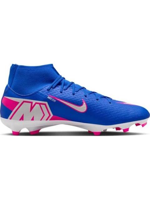 TENIS DE FUTBOL NIKE MERCURIAL SUPERFLY 10 ACADEMY MG AZUL NIKE - Imagen 5